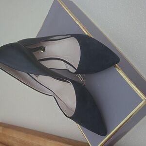 Louise et Cie Elegant Black Heels